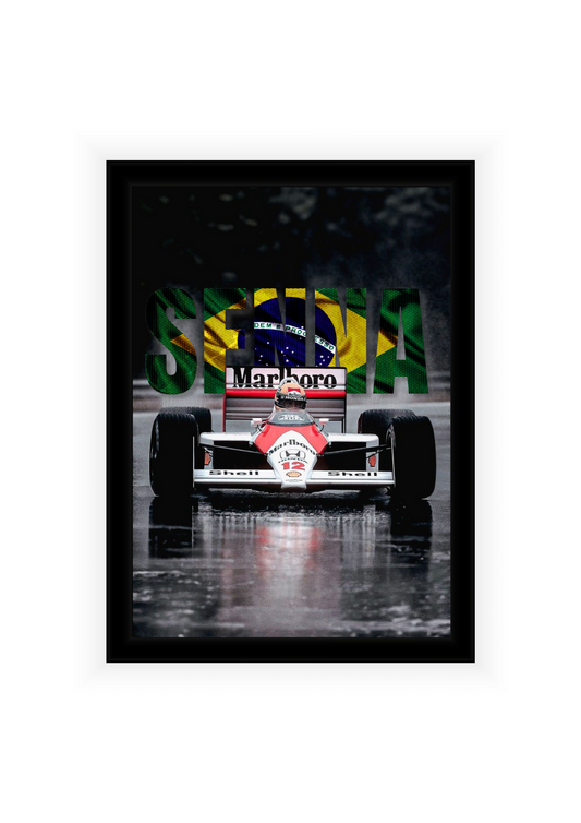 Plakat ,,SENNA"