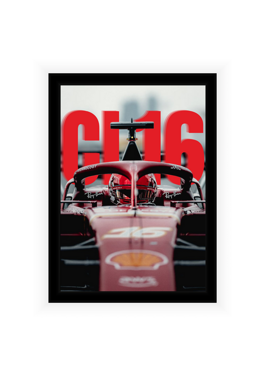 Plakat ,,CL16"
