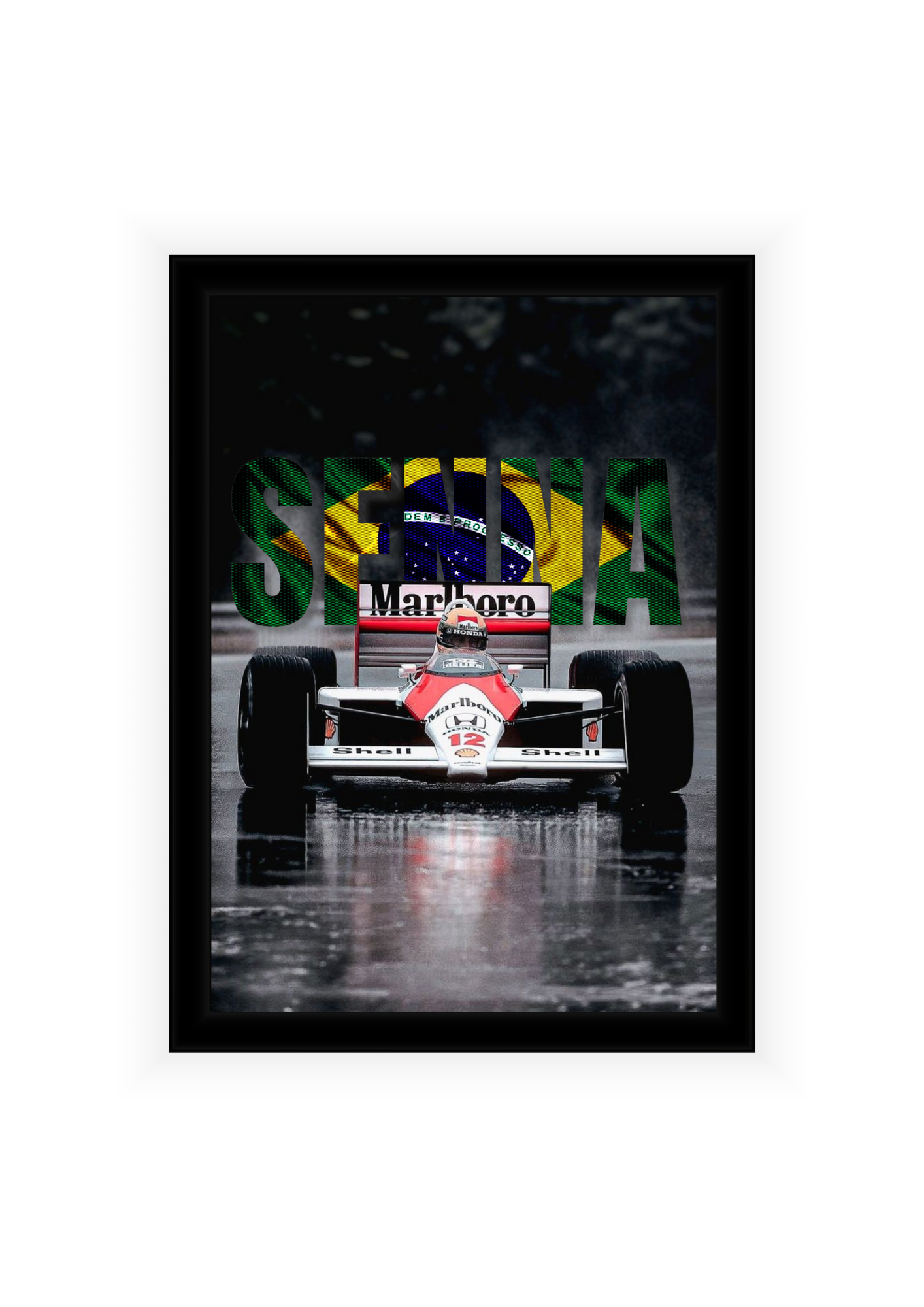 Plakat ,,SENNA"