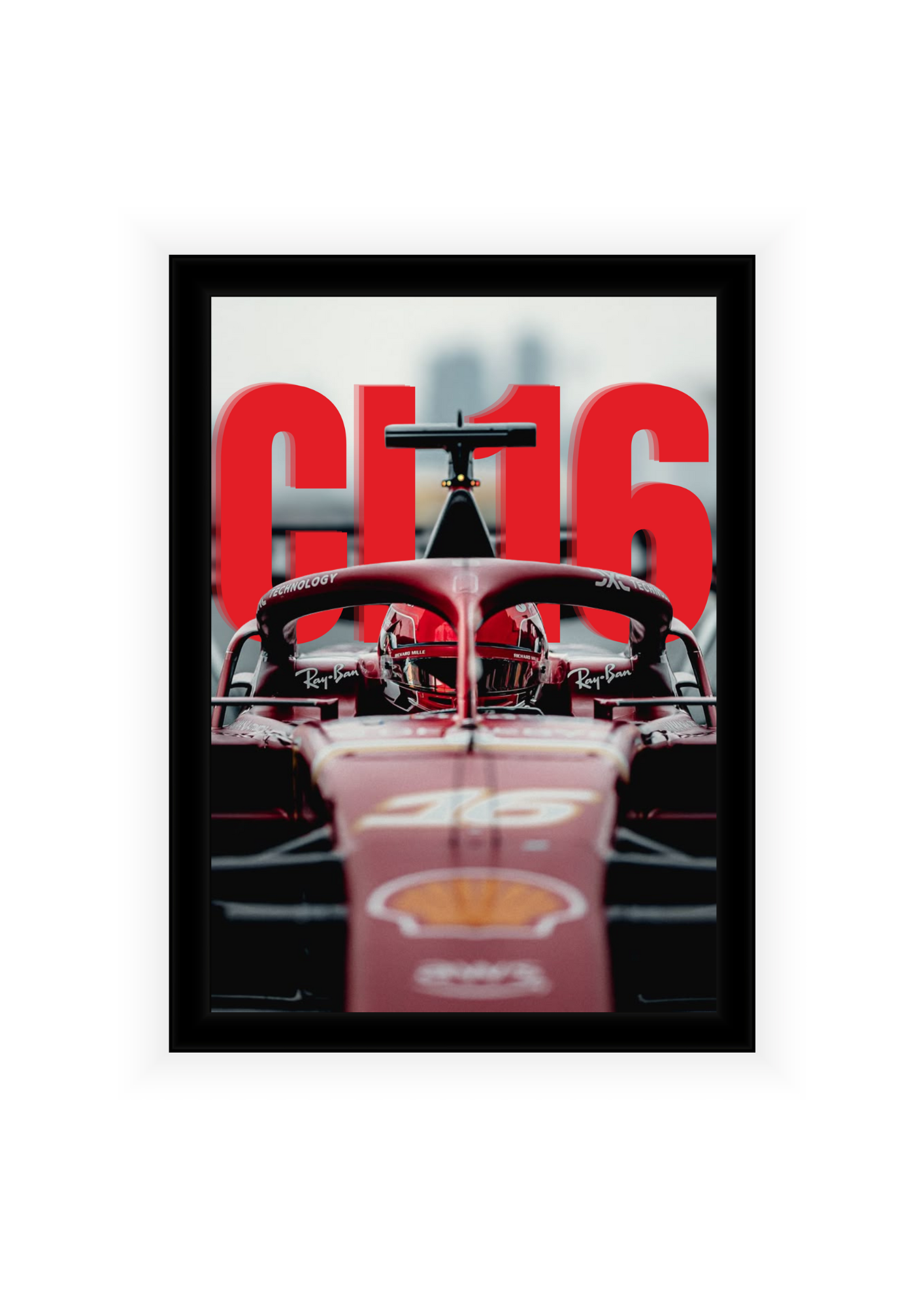 Plakat ,,CL16"