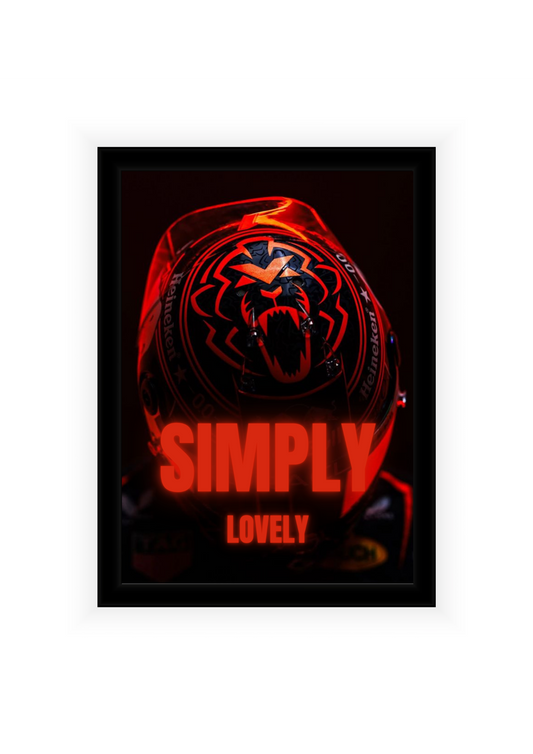 Plakat ,,Simply Lovely"