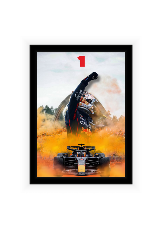 Plakat Max Verstappen