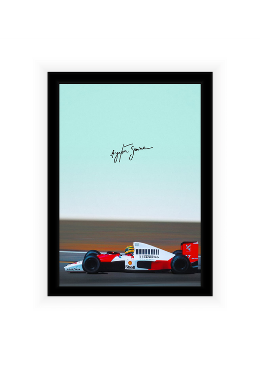 Plakat Z Podpisem SENNY